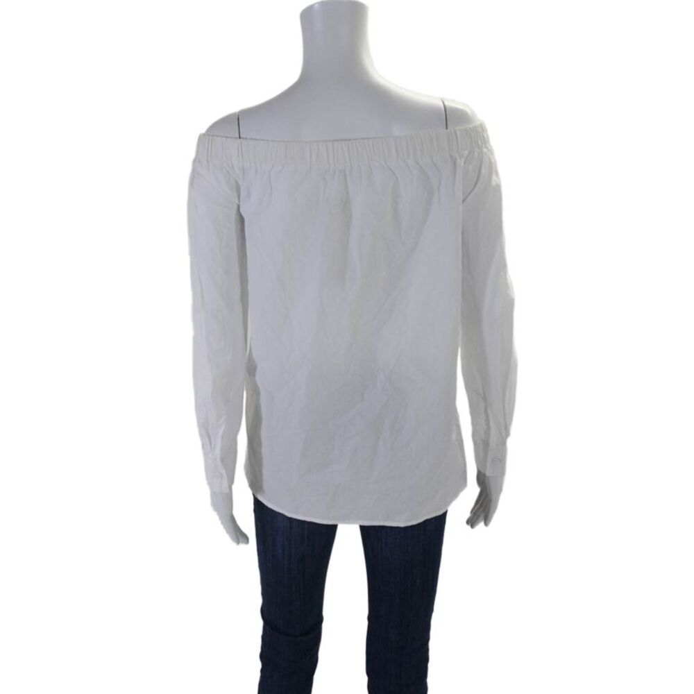 Do + Be Womens Off-The-Shoulder Patchwork Long Sl… - image 3